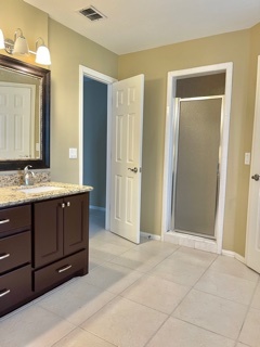 Big bathroom area with double closets and more - 10212 N 12th St