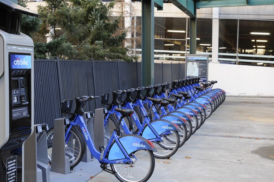 Citibike - 45 river drive south