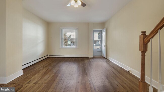 Living Room - 348 Lafayette St