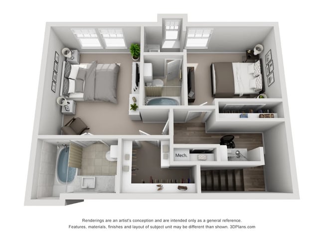Floorplan - Bridge at Canyon Creek
