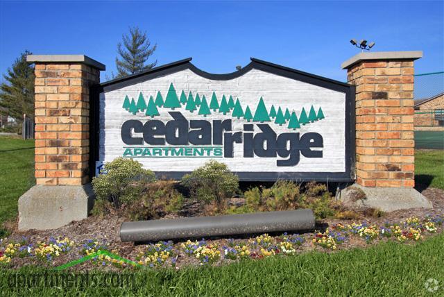 Primary Photo - Cedar Ridge Apartments