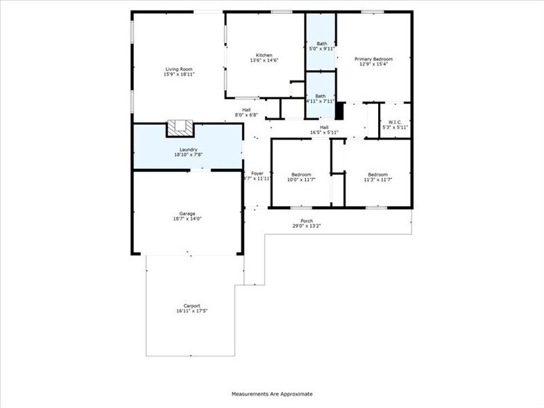 great use of space! - 9395 Green Springs Cir