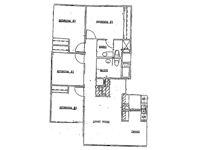 Floorplan - Sunrose Apartments