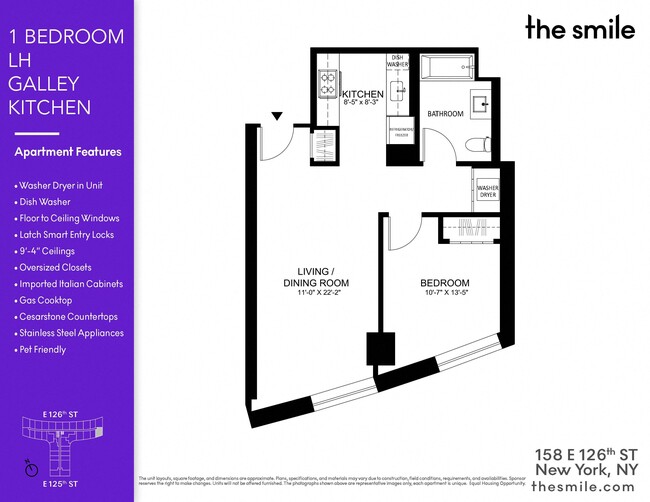 Floorplan - The Smile Market