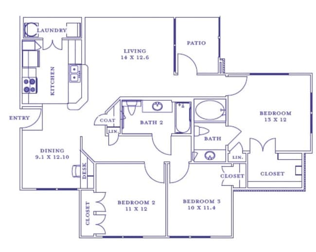 C3 - Mansions at Turkey Creek