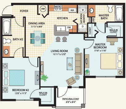 Floorplan - Parkway Place