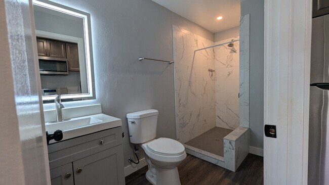 Building Photo - Fenced Private Yard in Newer Build Studio Home for Rent, Available Immediately