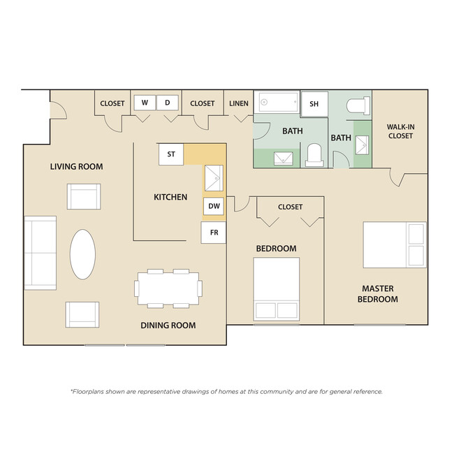 Floorplan - SUTTON PLACE