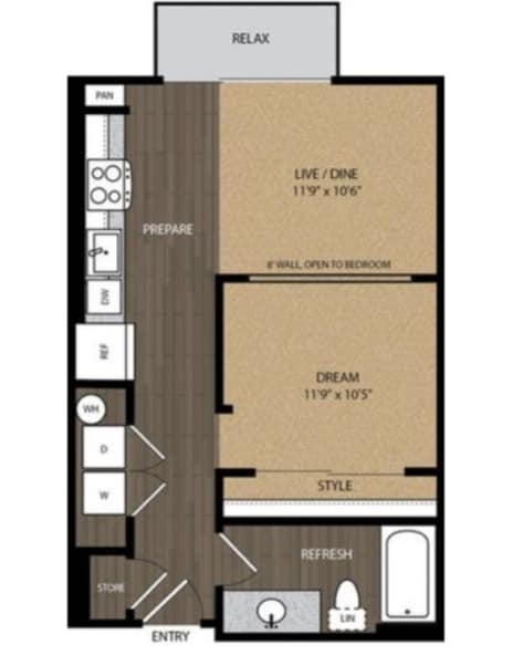 Floorplan - 27TwentySeven