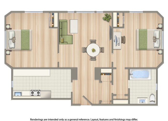 Floorplan - The Calverton