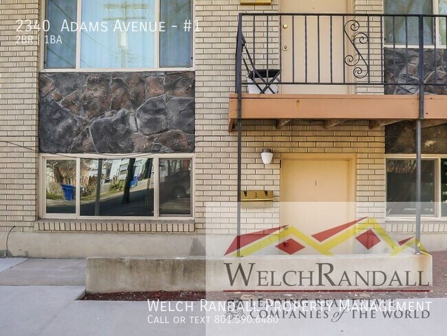 Building Photo - Cozy 2-Bedroom Apartment in Ogden (**ENJOY...