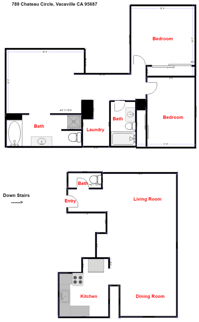 Building Photo - Charming 3-bedroom 2.5 bath, 1512 square foot home in Vacaville