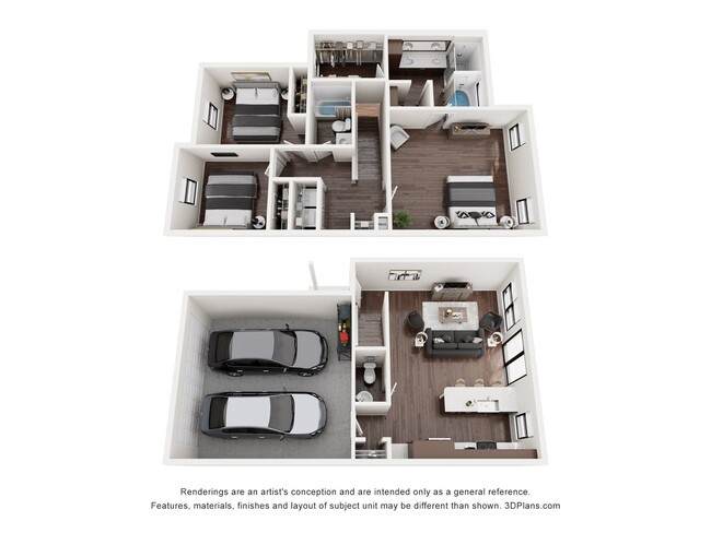 Floorplan - Arden at Corinth