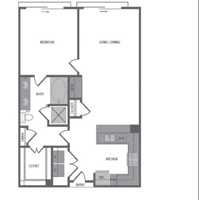 Floorplan - Emerson Mill Avenue