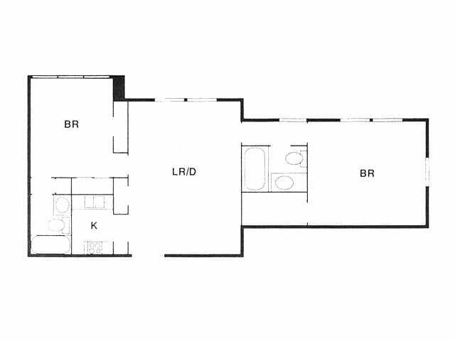 2BR/2BA - Locarno