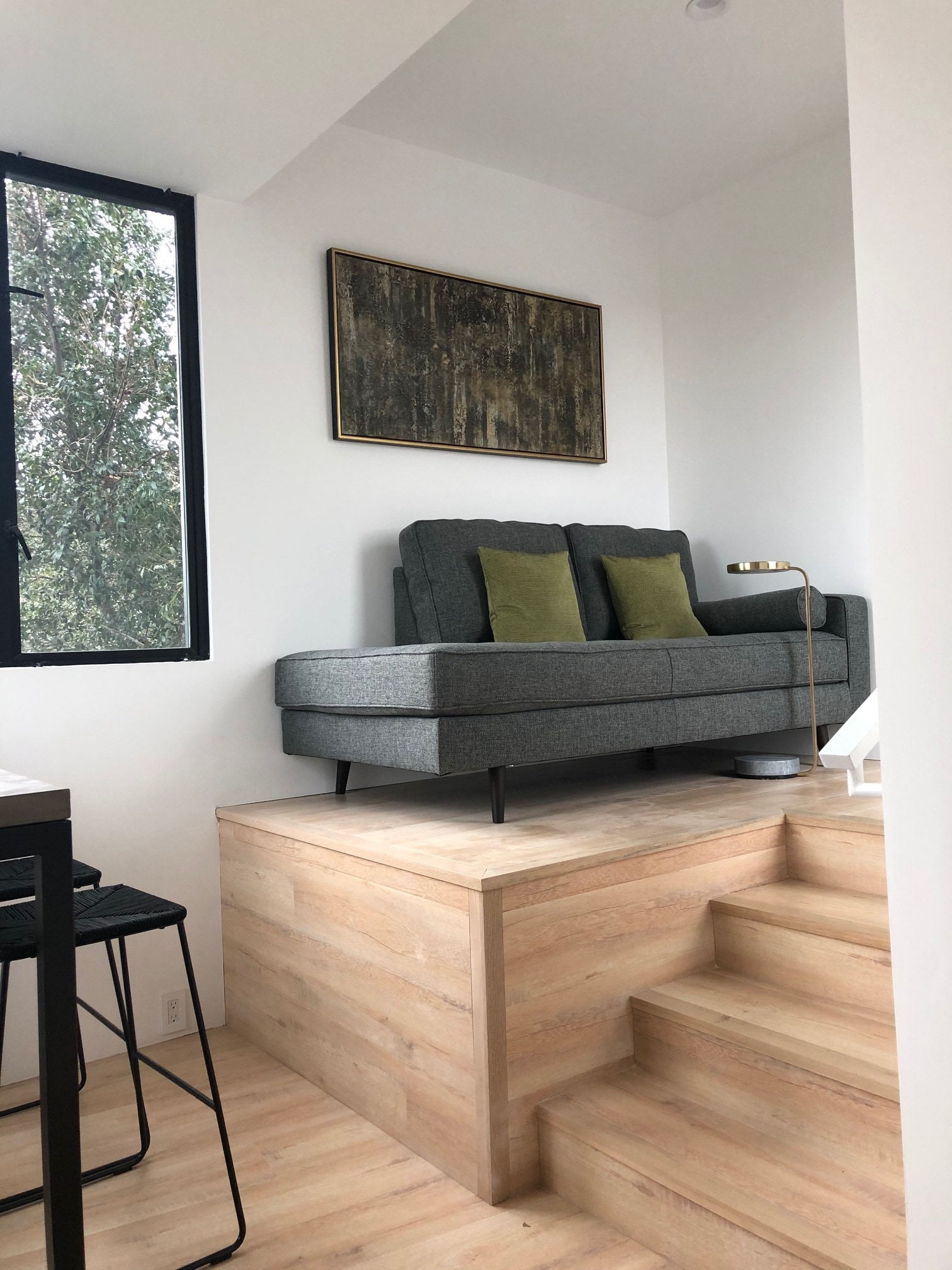 4th floor chill area - 1282 S Cloverdale Ave