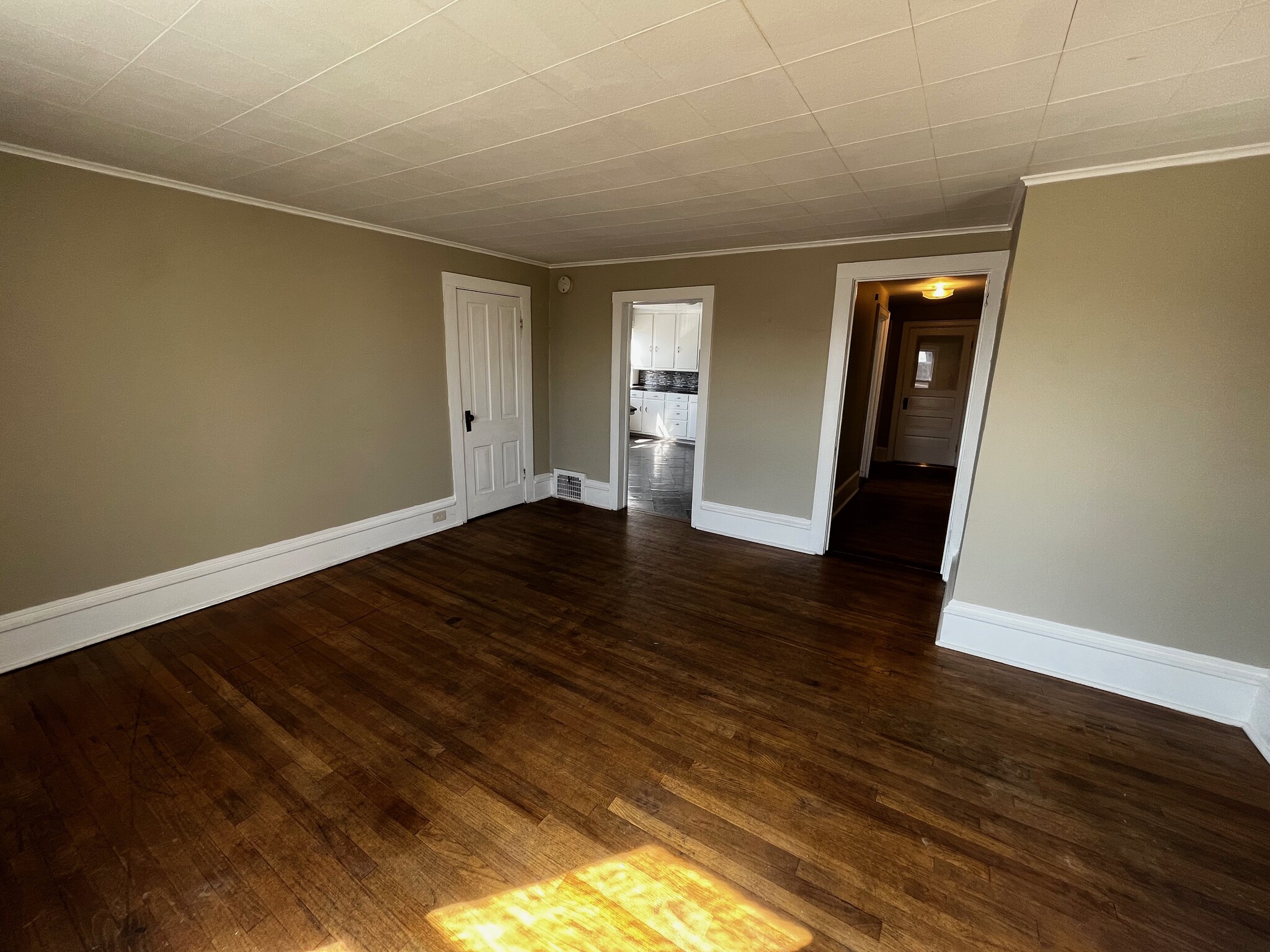 Unit 2 Living Room - 2412 N 2nd St