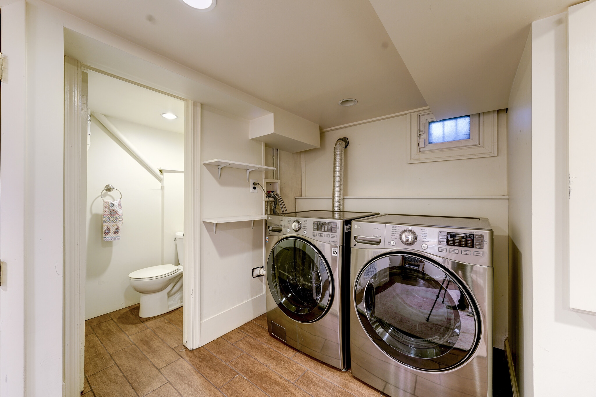 Full Bathoom in Lower Level - 1237 29th St NW