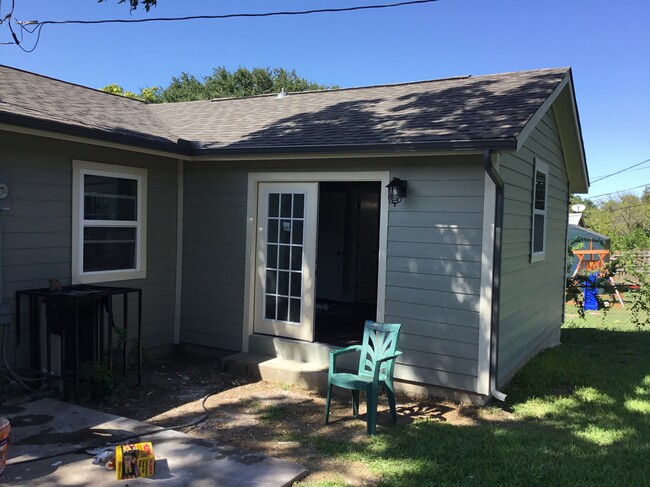 Backyard patio - 12030 Galva Dr