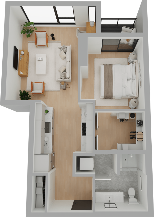 Floorplan - The Abbott