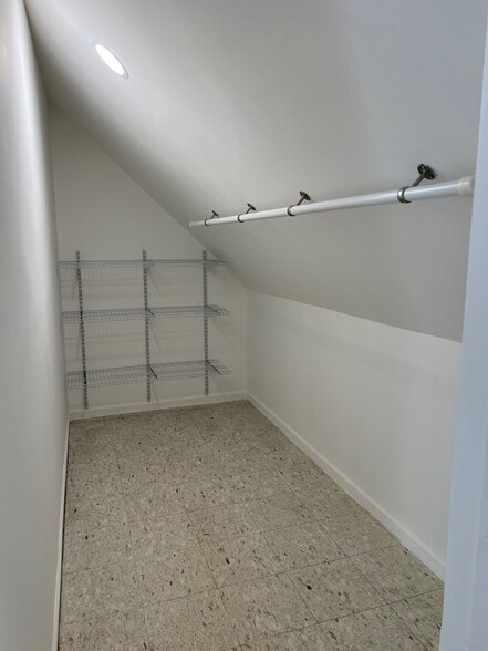 Bedroom closet 5'x 11' **new flooring coming soon!** - 2706 E Morgan Ave