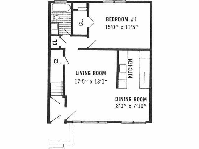 1 Bedroom - Mall & Starview Gardens