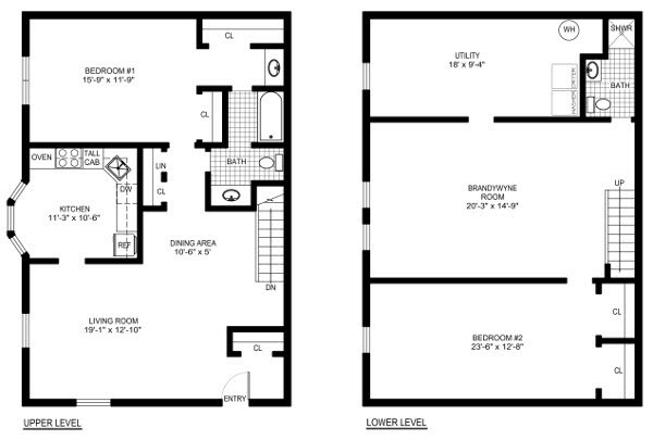 Floorplan - Brandywyne East II, LLC