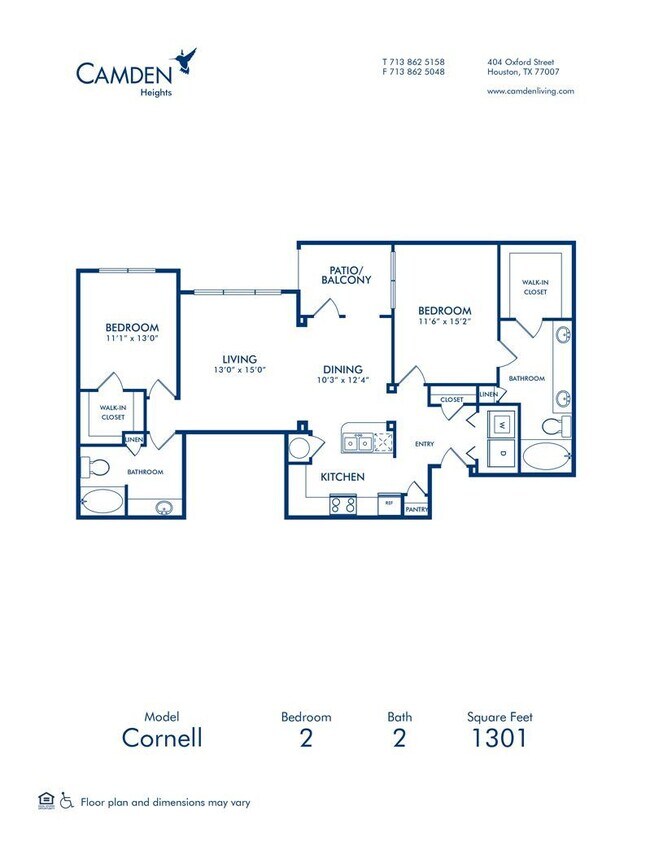 Floorplan - Camden Heights
