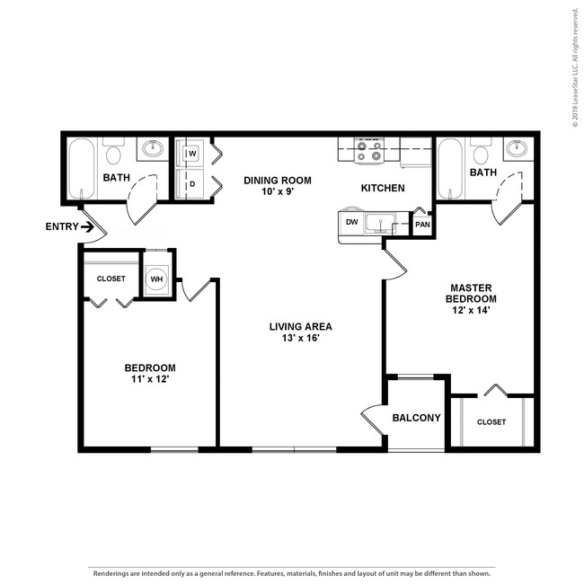 Floorplan - The Crossings At Indian Run