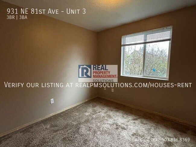 Building Photo - 931 NE 81st Ave