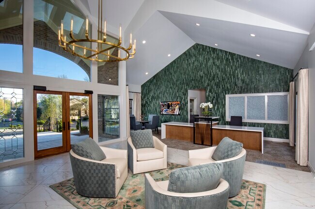 Park Place leasing center - Park Place Apartments