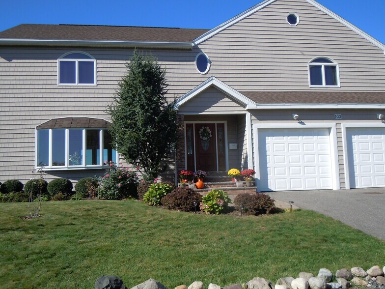 front elevation - 103 Summer St