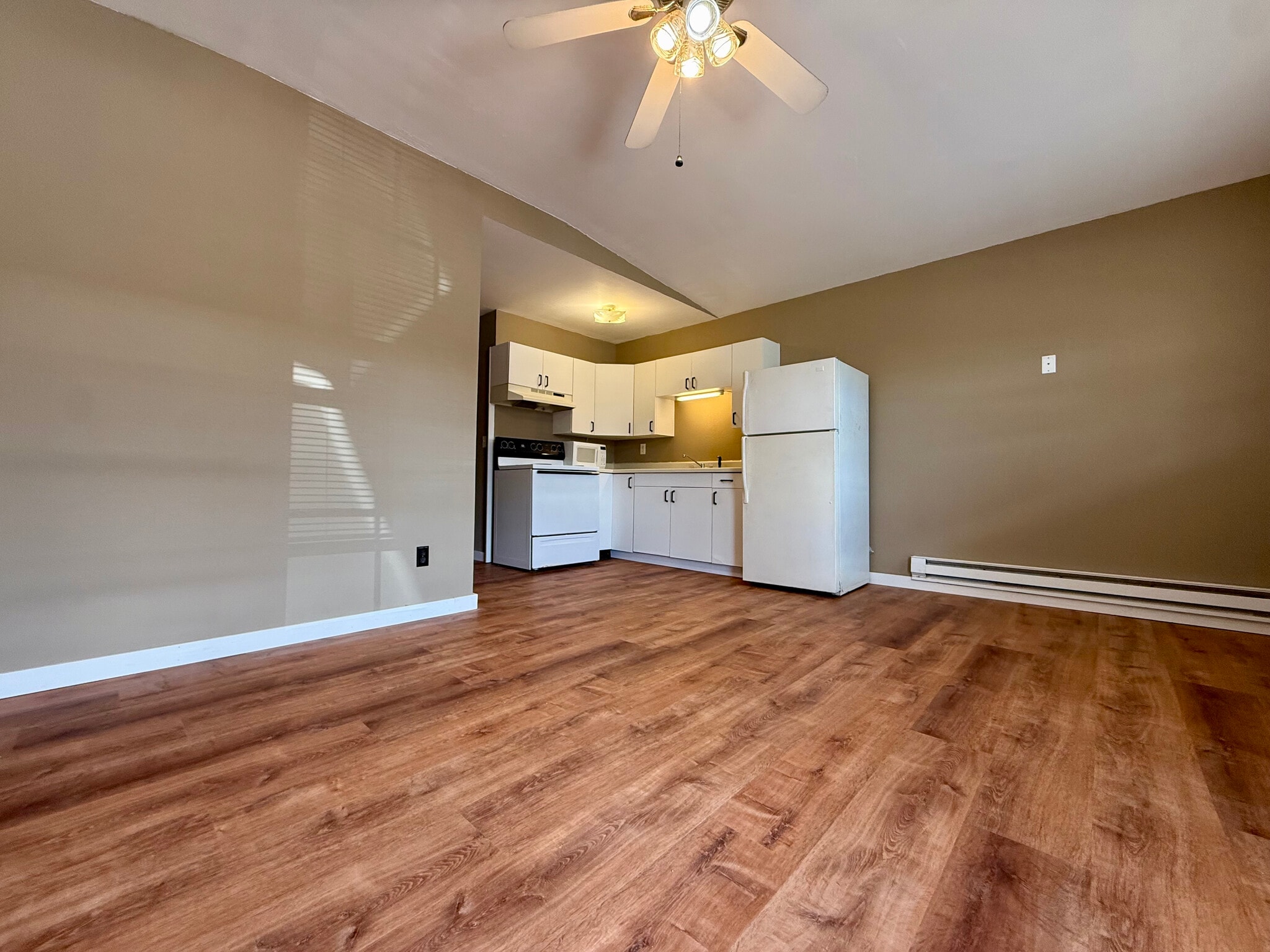 View of kitchen from living room - 377 AR 56 Hwy