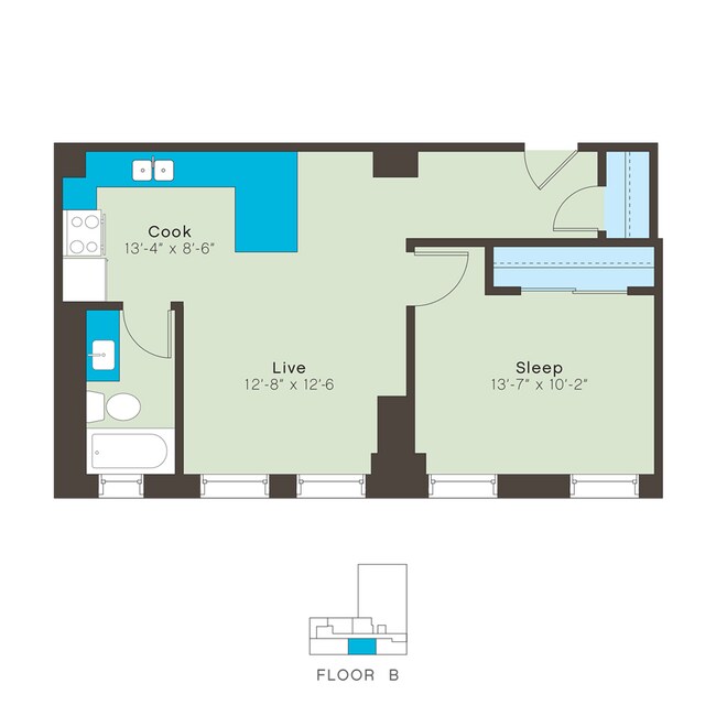 Floorplan - Bellerive