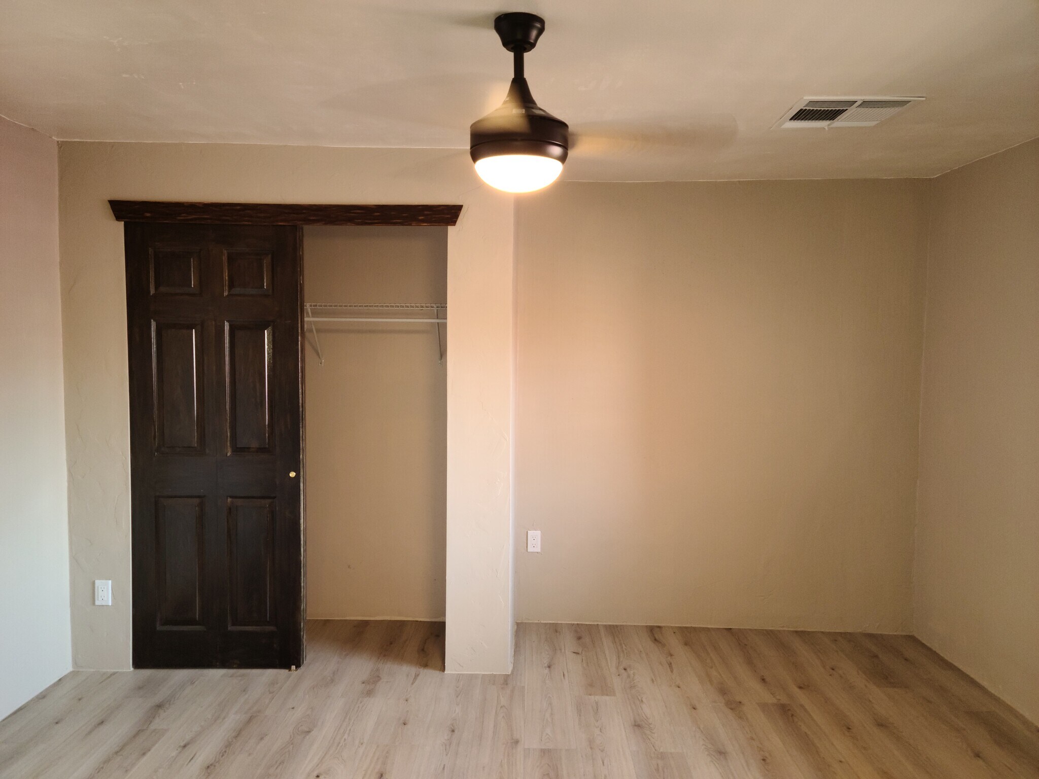 New closet built - 223 N San Pedro St
