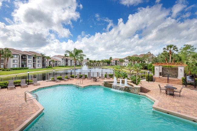 Resort-style pool