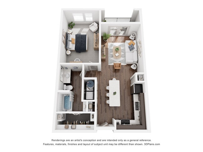 Floorplan - 7East