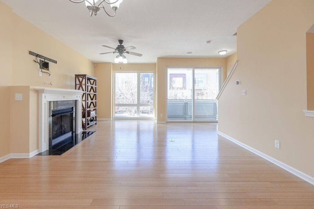 Open living area with patio. - 1263 W 74th St.