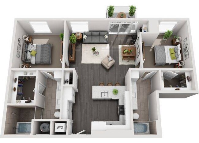 Floorplan - 1200 Broadway