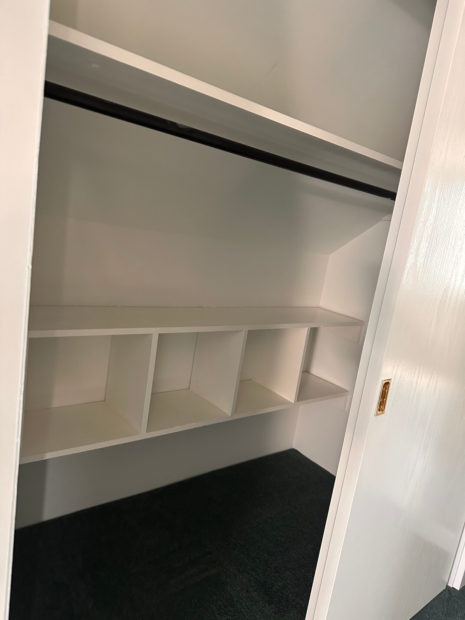 Hallway closet - 129 Charlotte Ave
