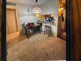 Looking at kitchen from dinning area - 400 S Lafayette St