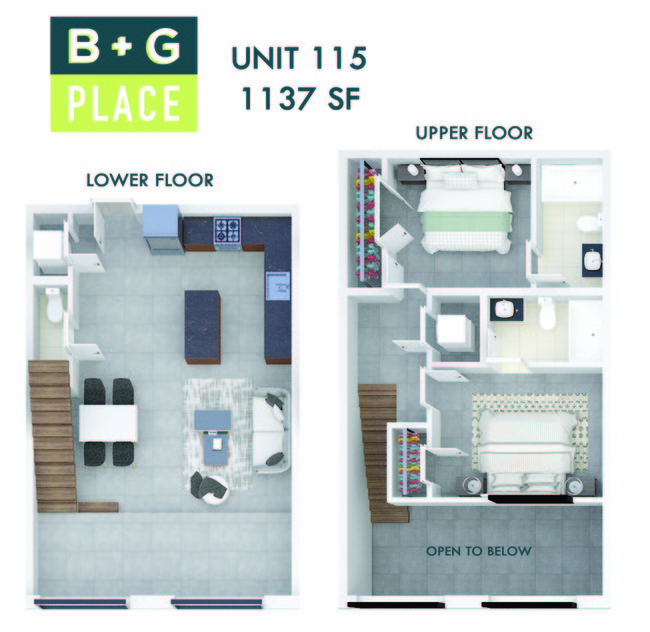 Floorplan - B+G Place