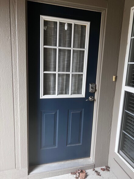 Front Door - 6549 Twin Lakes Dr