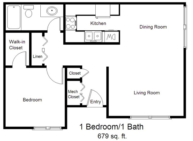 Floorplan - Mountain View