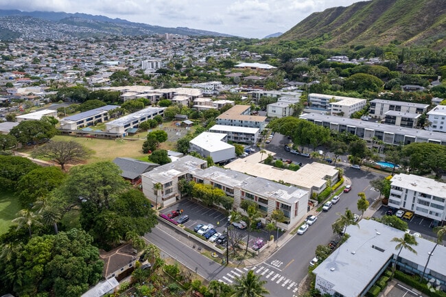 Aerial Photo - The Gregg Apartments