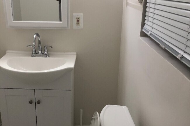 Basement bathroom sink - 1204 Florida Ave NE