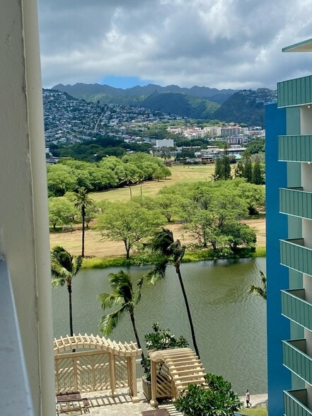 view of Ala Wai Canal - 445 Seaside Ave