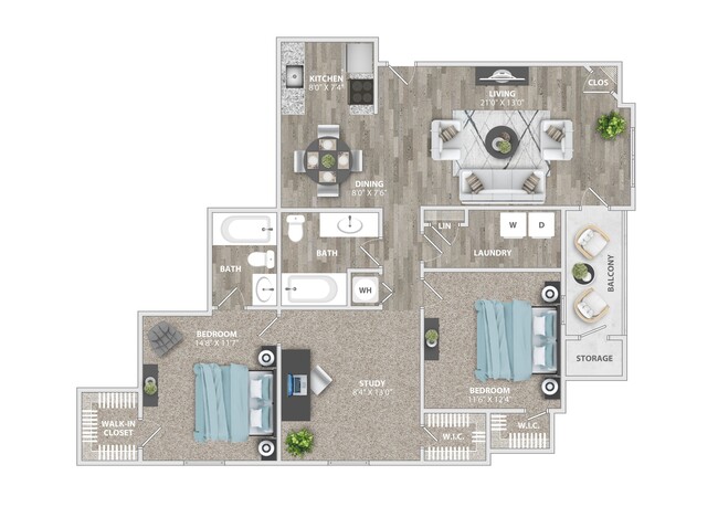 Floorplan - St. Andrews Reserve