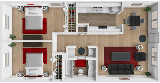 Floorplan - Pinecrest
