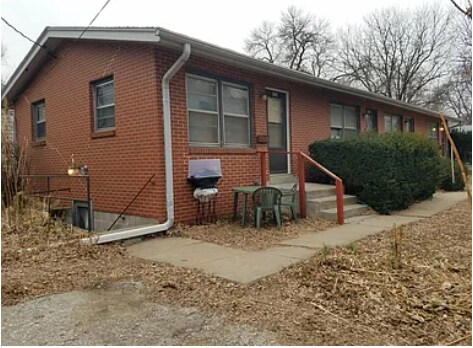 Entrance to Laundry and storage area in basement. - 1028 S 24th St